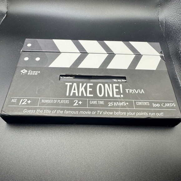 Take One! Trivia Game - Picture 1 of 2